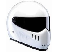 Bandit XXR Casco de motocicleta, Blanco, Talla XXXXL (67/68)