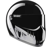 Bandit XXR Casco de motocicleta, negro, Talla XXL (63/64)