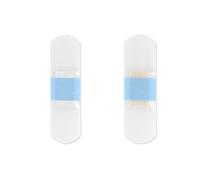 Banditas impermeables: Hemostasia invisible transparente, transpirable, impermeable, para baño y natación