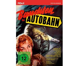 Banditen der Autobahn / Spannender Kriminalfilm mit Starbesetzung (Pidax Film-Klassiker) [Alemania] [DVD]