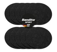 Bandito Airhockey - Fieltro de repuesto profesional para HiPower Pusher con 100 mm de diámetro, almohadillas de fieltro extra gruesas de 4 mm de diámetro, almohadillas de fieltro de repuesto de alta