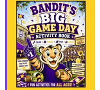 Bandit's Big Game Day Activity Book
