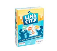 Bandjo! Link City - Juego de Mesa de Ambiente - Ideal para Amigos o Familiares - Cooperativo - Azulejos - A Partir de 8 años
