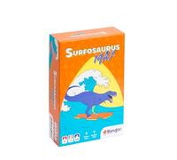 Bandjo! - Surfosaurus MAX - Juego de Mesa de Ambiente Entre Amigos Semi cooperativo - Ideal para divertirse -Dinosaurios - Cartas - De 8 años