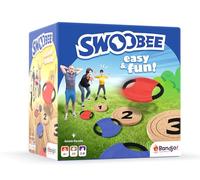 Bandjo Swoobee - Juego de Ambiente para Exteriores e Interiores, fácil y Ligero de Llevar, Ideal para divertirse con Amigos o Familiares, de 2 a 8 Jugadores, de 6 años.