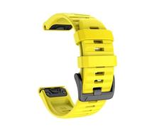BANDKIT Correa de reloj de 22 mm y 26 mm para Garmin Fenix 7 7X 5 6 5X 6X Pro Plus 3 HR Epix Sapphire de silicona suave accesorios, For Descent G1-S60, Ágata