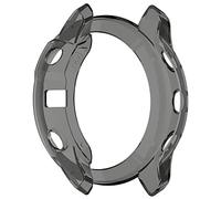 BANDKIT Funda para Garmin Fenix 6 6S 6X Sapphire Case Protector TPU Funda protectora Marco para 6 Pro 6S Pro 6X Pro Watch (Color: Funda de la funda, Tamaño: Para Fenix 6 6pro)