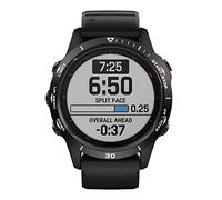 BANDKIT Marco de acero para Garmin Fenix 6 6X Pro zafiro bisel anillo adhesivo anti arañazos cubierta de metal accesorios de reloj protector (Color: D, tamaño: Fenix 6X zafiro)