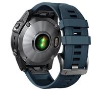 BANDKIT Para Fenix 8 Correa de repuesto 22 mm Fenix 7 Bandas Fenix 6 Quickfit Correa de reloj Fenix 5 Plus Pulsera de silicona Fenix 6 pro Correa deportiva inteligente(Stale)