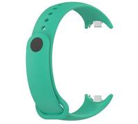 BANDKIT Pulsera de goma para Mi Band 8 Correa NFC accesorios deporte reloj inteligente pulsera Pulseira Correa Xiaomi MiBand 8 Correa correas de reloj(LmGr)