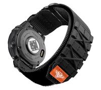 Bandletic 22mm Correa Compatible con Garmin Fenix 6 Pro/6/Fenix 7/7 Pro/Fenix 8/E/5/5 Pro, Resistente Táctico QuickFit Nylon Sport Muñequera para Instinct 3 2/Epix 2 Pro/Forerunner 965/955/945