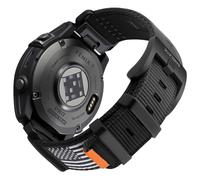 Bandletic 22mm Correa Compatible con Garmin Fenix 6 Pro/Fenix 7/Fenix 8 47mm/Fenix 6/Fenix 5, QuickFit Nylon Militar Sport Duradero Muñequera para Epix 2/Forerunner 945/965/955/Instinct 2, Bandera