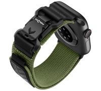 Bandletic Compatible con Correa Apple Watch 49mm 46mm 44mm 45mm 42mm 41mm 40mm 38mm,Correa Nailon Suave con Hebilla Magnética Fidlock en V para Apple Watch Ultra 3/2/1/Serie SE 11 10 9 8 7 6 5 4 3 2 1