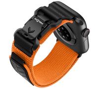 Bandletic Compatible con Correa Apple Watch 49mm 46mm 44mm 45mm 42mm 41mm 40mm 38mm,Correa Nailon Suave con Hebilla Magnética Fidlock en V para Apple Watch Ultra 3/2/1/Serie SE 11 10 9 8 7 6 5 4 3 2 1