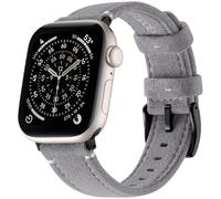 Bandletic Compatible con Correa Apple Watch 49mm 46mm 45mm 44mm 42mm Mujeres Hombres, Ante Deportiva Trenzada Suave Fibra Correa para iWatch Ultra 3/2/1/Series 11 10 9 8 7 SE 6 5 4 3 2 1