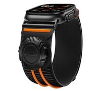 Bandletic Compatible con Correa Apple Watch Ultra/Ultra 2, Suave Nylon Sport Banda con Hebilla Magnética Fidlock Winch para iWatch 49mm,46mm(Series 10),45mm(9/8/7),44mm(SE2/SE/6/5/4),42mm(3/2/1)