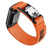 Bandletic Compatible con Fitbit Charge 6/5 pulsera para hombre y mujer, pulsera deportiva de nailon suave con hebilla magnética Fidlock V para Fitbit Charge 6/5, Groß(7.1"-8.5")