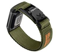 Bandletic Compatible con Fitbit Charge 6/5 pulsera para hombre y mujer, pulsera deportiva de nailon suave con hebilla magnética Fidlock V para Fitbit Charge 6/5, Mittel (6.5"-7.1")