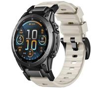 Bandletic Compatible con Garmin Fenix 8 47mm Correa - para Fenix 7/7 Pro/6/6 Pro/5/5 Plus Correa, 22mm QuickFit Banda para Garmin Forerunner 965/945/Instinct 2 Solar/Epix 2 Pro 47mm/Approach S62/S60