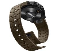 Bandletic Compatible con Garmin Fenix 8 51mm/7X/7X Pro/6X/6X Pro/5X Plus/5X/Fenix 3/3 HR Correa, 26mm Quick Fit Magnético Correa para Garmin Epix Pro 51mm/Instinct 2X Solar/Enduro 3/2/1/Descent/Quatix