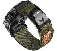 Bandletic Correa Compatible con Garmin Easy Fit 22mm/Fenix E/8/7 6 Pro/5 Plus/Instinct 2 3/Forerunner 965/Approach S70 47mm/Cinturón para reloj Quatix 7