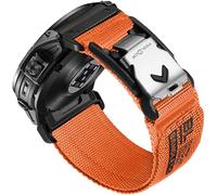 Bandletic Correa Compatible con Garmin Easy Fit 22mm/Fenix E/8/7 6 Pro/5 Plus/Instinct 2 3/Forerunner 965/Approach S70 47mm/Cinturón para reloj Quatix 7