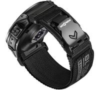 Bandletic Correa Compatible con Garmin Easy Fit 22mm/Fenix E/8/7 6 Pro/5 Plus/Instinct 2 3/Forerunner 965/Approach S70 47mm/Cinturón para reloj Quatix 7