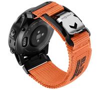 Bandletic Correa de ajuste rápido de 20 mm compatible con bandas magnéticas Garmin Fidlock V-Buckle para Fenix 8 43 mm/7s pro/6s/5s/5s Plus/Instinct 2s E 40 mm/Approach S70 Epix Pro 42 mm/D2 Delta S