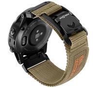 Bandletic Correa de ajuste rápido de 20 mm compatible con bandas magnéticas Garmin Fidlock V-Buckle para Fenix 8 43 mm/7s pro/6s/5s/5s Plus/Instinct 2s E 40 mm/Approach S70 Epix Pro 42 mm/D2 Delta S