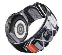 Bandletic Correa de Nylon Compatible con Samsung Galaxy Watch 6/5/4/7 40mm 44mm/Watch 6 Classic 43mm 47mm/ Watch 5 Pro 45mm/Watch 4 Classic 42mm 46mm/Active 2/Active 40mm/Watch 3 41mm/Sport,S-Camo