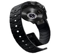 Bandletic Correa de reloj magnética de 22 mm, compatible con Garmin Fenix 6 Pro/6/Fenix 7/5/Fenix 8/E 47 mm, correa de silicona QuickFit Military Sport de repuesto para Instinct 2/Epix 2/Forerunner