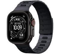 Bandletit Compatible con Correa Apple Watch 49mm 46mm 45mm 44mm 42mm 41mm 40mm 38mm Mujeres Hombres, Correas Magnética Silicona Suave para iWatch Series Ultra SE 11 10 9 8 7 6 5 4 3 1