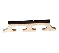 bandm 1983. De Puente De Banjo incrustaciones de ébano. Juego de 4 tornillo cadena. 1/2 "Altura
