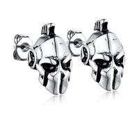 Bandmax Casco Espartano Pendientes Steampunk para Hombres Mujeres