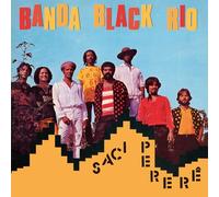 Banda Black Rio - Saci Perer (Reissue) (Limited Edition) (Blue Coloured) (180 g) (LP)