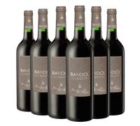 Bandol Les Baumes Rouge 2019 - Moulin de la Roque - Offre 5 + 1
