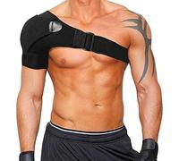 Bandolera ajustable para hombro universitario para hombro derecho e izquierdo para mujeres y hombres, para articulaciones AC, tendinitis, lesiones deportivas, alivio del dolor