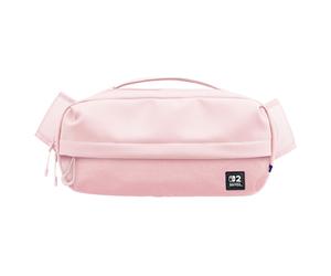Bandolera aventurera (rosa pastel) para Nintendo Switch 2