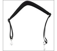 Bandolera Bombo Ref. 710 Acolchada Ortola, Modelo 0338-001, Color Negro