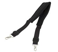 Bandolera Bombo Ref. 710 Ch Acolchada Cintura (115) Ortola, Modelo 8029-001, Color Negro