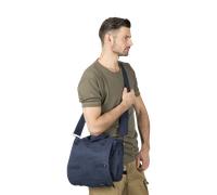Brandit Canvas L Bolsa, Azul marino oscuro, Talla única