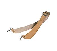 Bandolera cadete, avellana, 5 cm