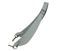 Bandolera cadete, blanca, 4-8 cm