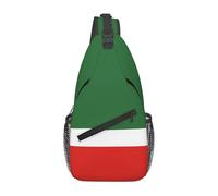 Bandolera casual con la bandera de la República de Chechenia, duradera, de gran capacidad, ligera y transpirable, adecuada para varios lugares al aire libre
