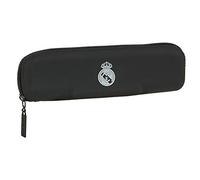 Portatodo Escolar REAL MADRID 1ª Equip. 2020/2021 Estrecho Silicona 20 x 5,5 x 2 cm.