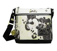 Bandolera con Bolsillo Frontal Memories - Diseño Urbano con Asa Ajustable | Interior Forrado y Bolsillos | Medidas: 28x24x8 cm