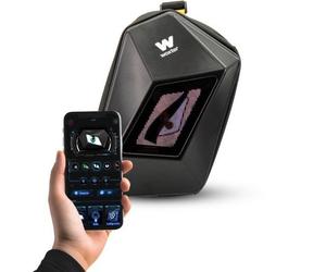 Bandolera con Pantalla LED Woxter Loy-Evil Eye/ Negra
