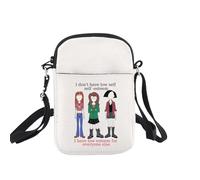 Bandolera con personajes de dibujos animados de los años 90, con texto en inglés "I Don't Have Low Self Self -Esteem. I Have Low Esteem For Everyone Else"