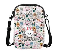 Bandolera coreana Lee Rabbit para fanáticos de Lee, Fight and Win Cb3, 111