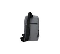 Bandolera cruzada reebok newport gris gris Talla única